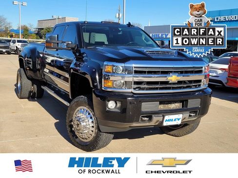 Used 2018 Chevrolet Silverado 3500 High Country w/ Duramax Plus Package image 1