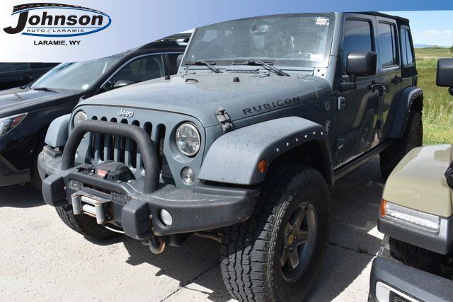 Used 2014 Jeep Wrangler Unlimited Rubicon w/ Connectivity Group AWD/4WD image 1