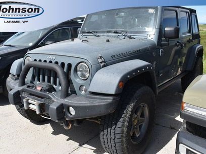 Used 2014 Jeep Wrangler Unlimited Rubicon w/ Connectivity Group