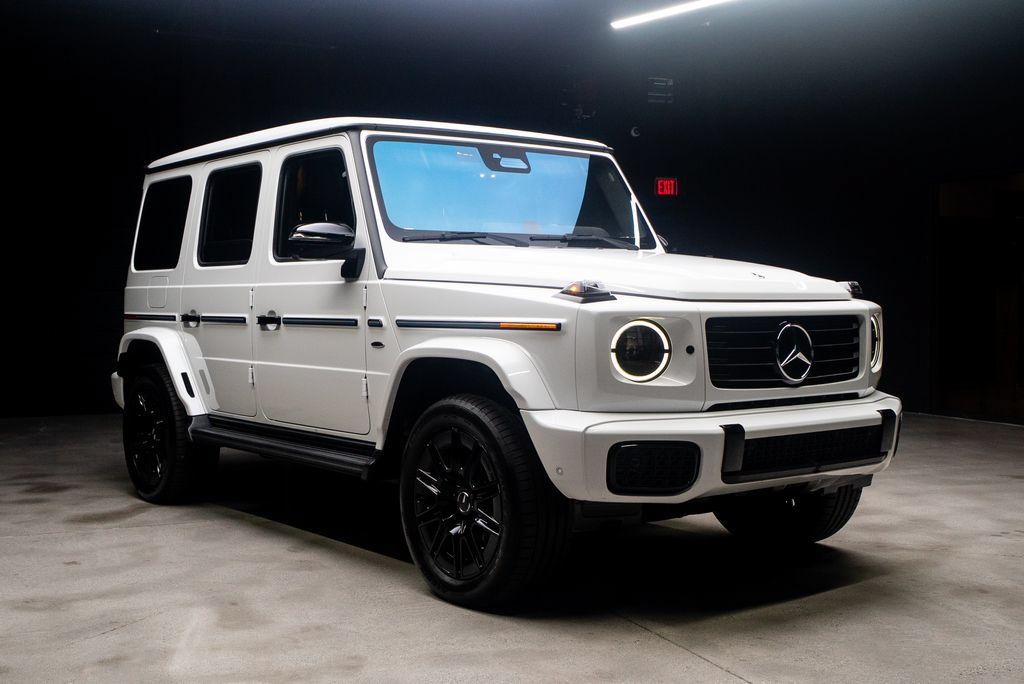 Used 2025 Mercedes-Benz G 580 w/ EQ Technology image 10