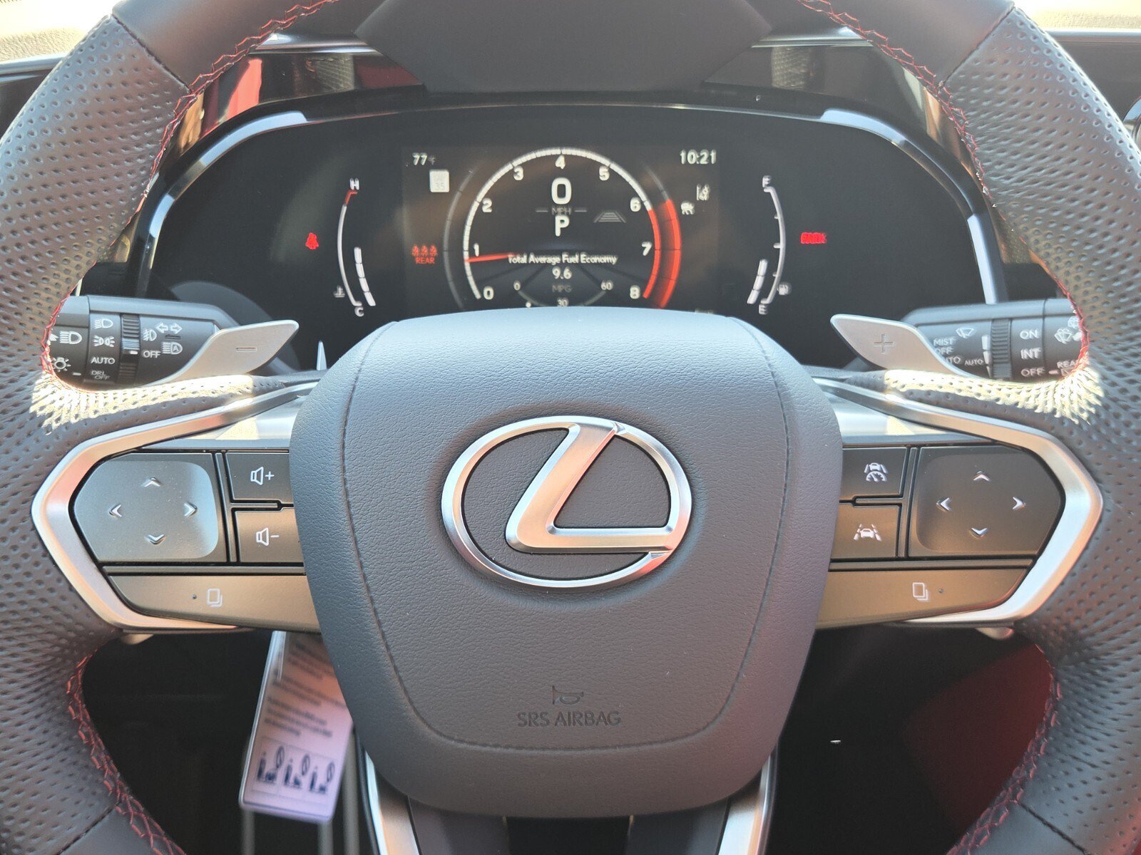 New 2026 Lexus NX 350 F Sport w/ Accessory Package (Z2) AWD/4WD image 28