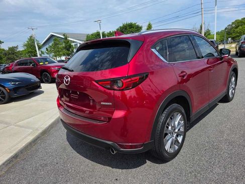 Used 2020 MAZDA CX-5 Grand Touring w/ GT Premium Package FWD image 6