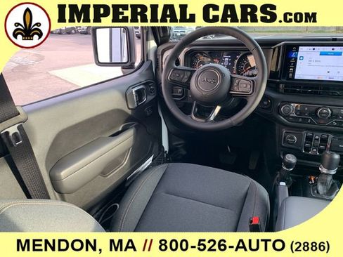 New 2026 Jeep Wrangler Sport S image 20