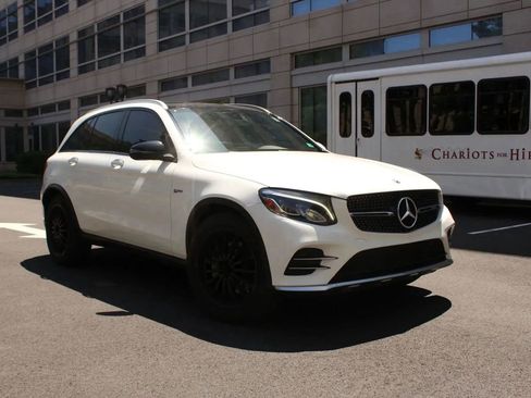 Used 2019 Mercedes-Benz GLC 43 AMG 4MATIC image 1
