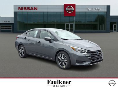 New 2025 Nissan Versa SV w/ Trunk Package