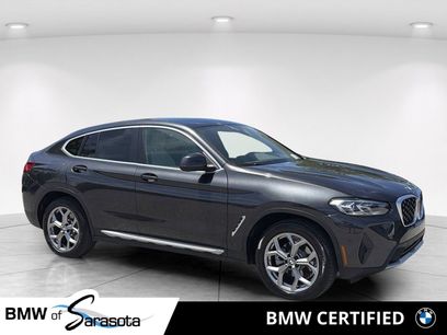 Certified 2025 BMW X4 xDrive30i w/ Premium Package