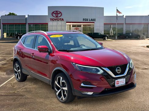 Used 2020 Nissan Rogue Sport SL w/ Premium Package AWD/4WD image 7