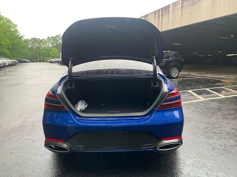 Used 2025 Genesis G70 2.5T w/ Sport Prestige Package RWD image 16