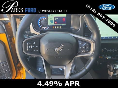 Certified 2022 Ford Bronco Outer Banks image 26