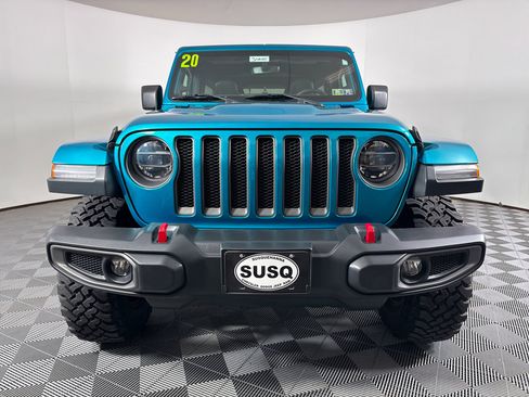 Used 2020 Jeep Wrangler Unlimited Rubicon image 2