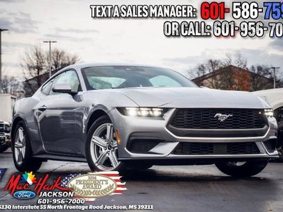 New 2026 Ford Mustang Coupe