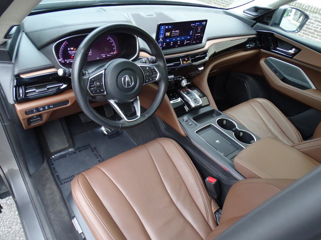 Used 2025 Acura MDX w/ Technology Package AWD/4WD image 17