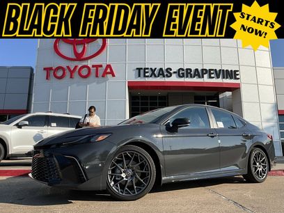 New 2026 Toyota Camry XSE