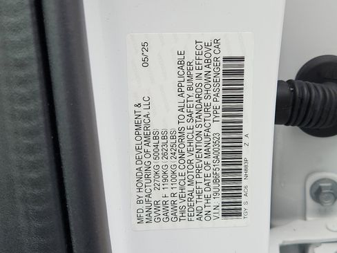 New 2025 Acura TLX w/A-Spec Package image 17