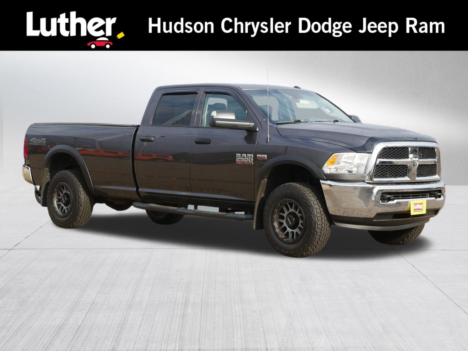 Used 2018 RAM 2500 Tradesman w/ Chrome Appearance Group AWD/4WD image 1