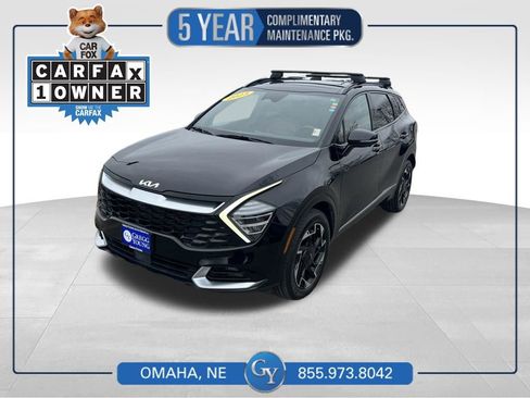 Used 2023 Kia Sportage SX image 1