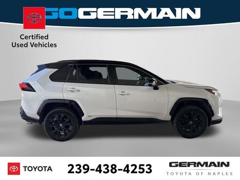 Certified 2023 Toyota RAV4 XSE AWD/4WD image 8