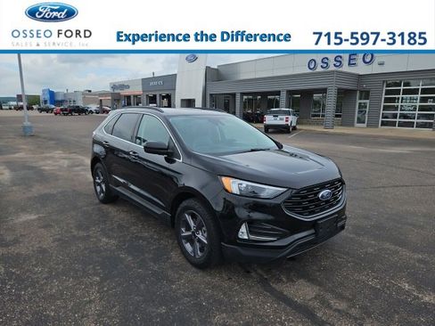 Certified 2022 Ford Edge SEL w/ Sport Appearance Package image 1