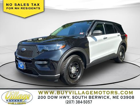 Used 2020 Ford Explorer 4WD Police Interceptor image 3