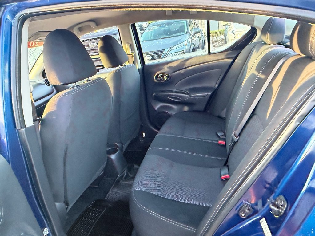 Used 2018 Nissan Versa SV w/ SV Special Edition Package FWD image 12