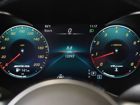 Used 2020 Mercedes-Benz C 63 AMG S image 23