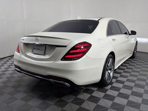 Used 2020 Mercedes-Benz S 560 Sedan image 6