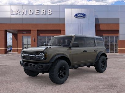 New 2026 Ford Bronco Badlands