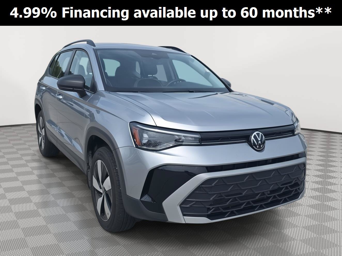 Certified 2025 Volkswagen Taos S AWD/4WD image 1
