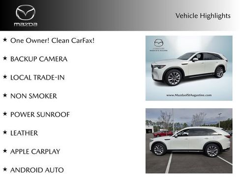 Certified 2024 MAZDA CX-90 3.3 Turbo w/ Premium Package image 2