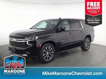 Used 2021 Chevrolet Suburban LT w/ Luxury Package