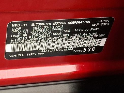 Used 2023 Mitsubishi Eclipse Cross LE image 32