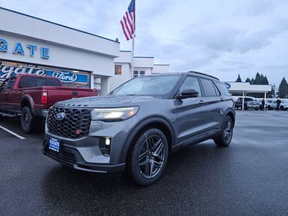 New 2026 Ford Explorer ST