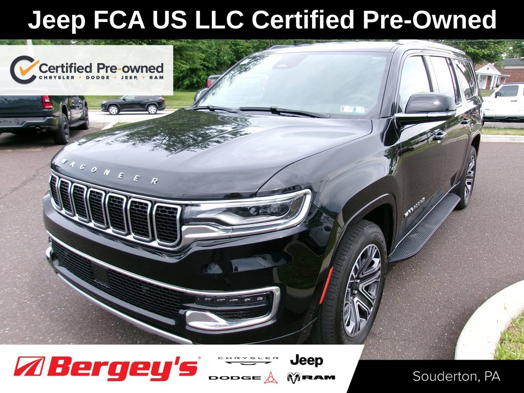 Certified 2024 Jeep Wagoneer L Series II w/ Flexible Seating Group AWD/4WD image 1