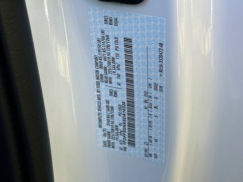 New 2025 Ford F550 2WD Regular Cab Super Duty image 25