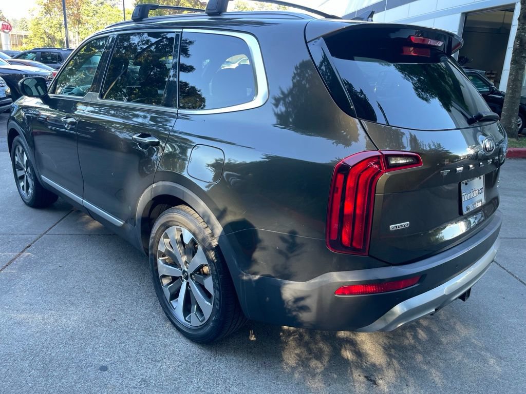Used 2020 Kia Telluride S w/ S 8 Passenger Seating Package AWD/4WD image 6