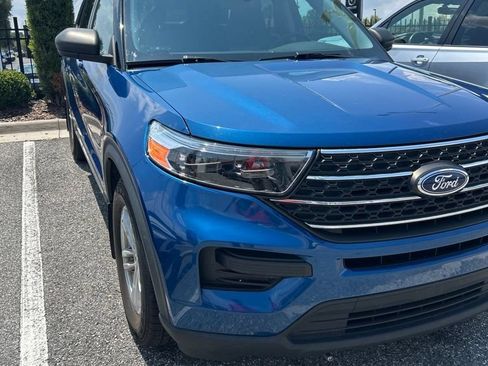 Used 2022 Ford Explorer XLT w/ Class IV Trailer Tow Package RWD image 1
