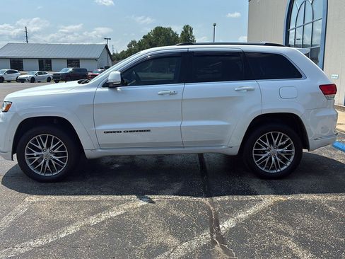 Used 2017 Jeep Grand Cherokee Summit w/ Platinum Series Group AWD/4WD image 3