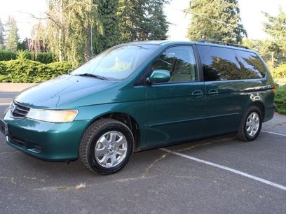 Used 2002 Honda Odyssey EX