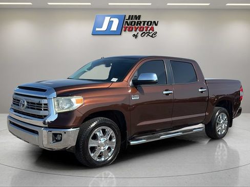 Used 2014 Toyota Tundra 1794 Edition AWD/4WD image 1