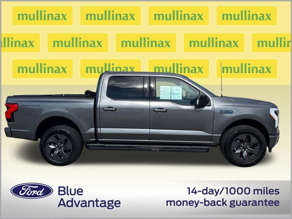 Certified 2025 Ford F150 Lightning Flash AWD/4WD image 2