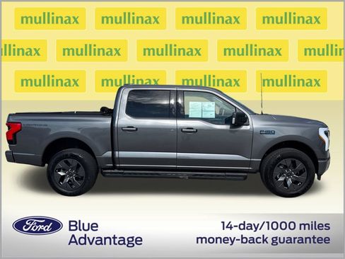 Certified 2025 Ford F150 Lightning Flash AWD/4WD image 2