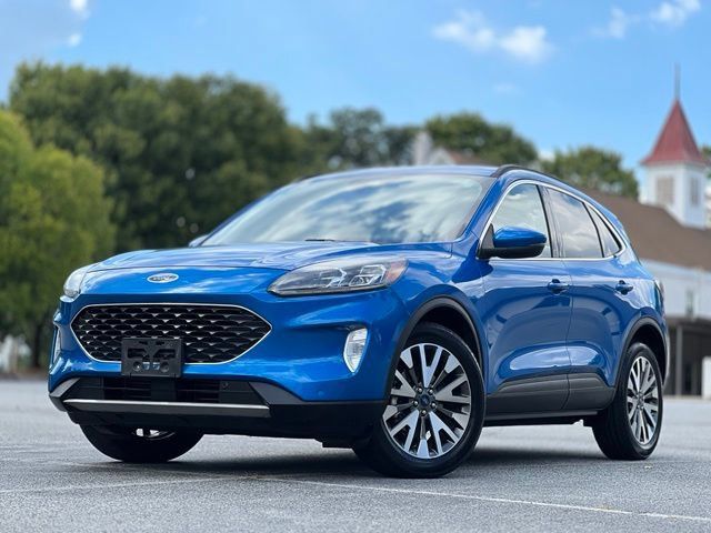 Used 2020 Ford Escape Titanium AWD/4WD image 1