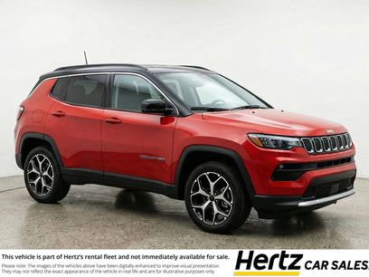 Used 2025 Jeep Compass Limited