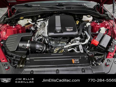 Used 2022 Cadillac CT5 Premium Luxury RWD image 34