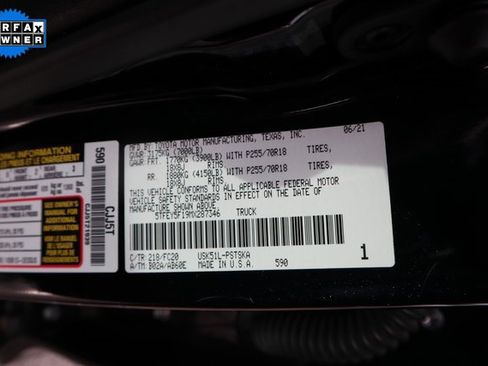 Used 2021 Toyota Tundra SR5 image 24
