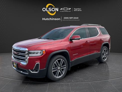 Certified 2021 GMC Acadia SLT w/ Premium Package AWD/4WD image 1