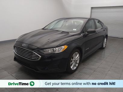 Used 2019 Ford Fusion SE