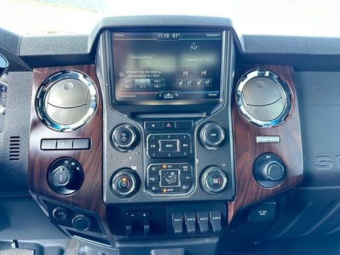 Used 2015 Ford F350 Lariat w/ Lariat Ultimate Package image 19