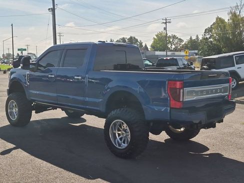 Used 2022 Ford F350 Limited AWD/4WD image 3