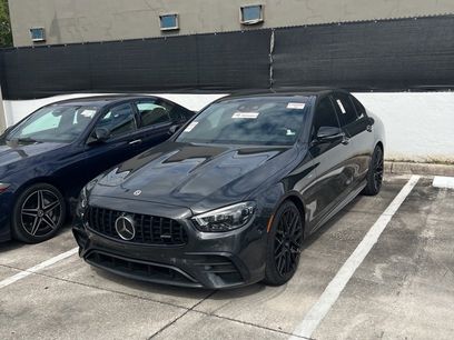 Used 2022 Mercedes-Benz E 53 AMG 4MATIC Sedan w/ Driver Assistance Package